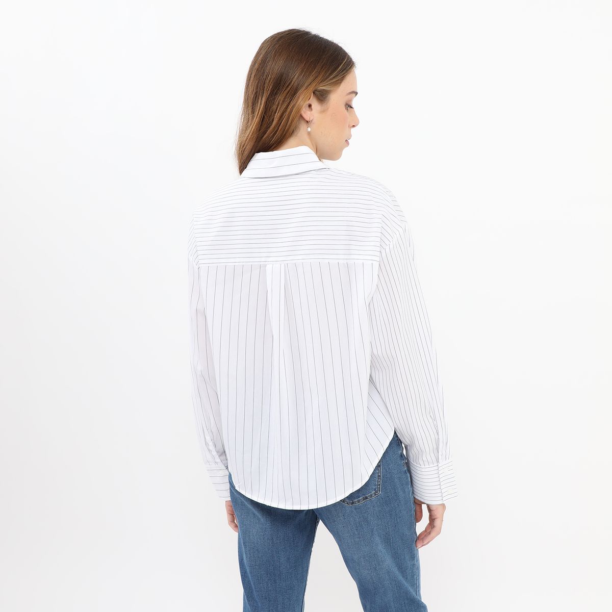 AMERICAN ABBEY - Blusa Manga Larga Mujer American Abbey