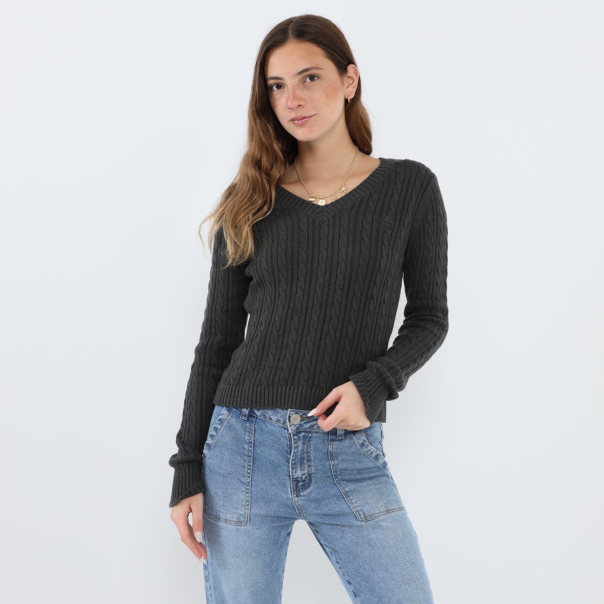 AMERICAN ABBEY - Chompa Mujer American Abbey