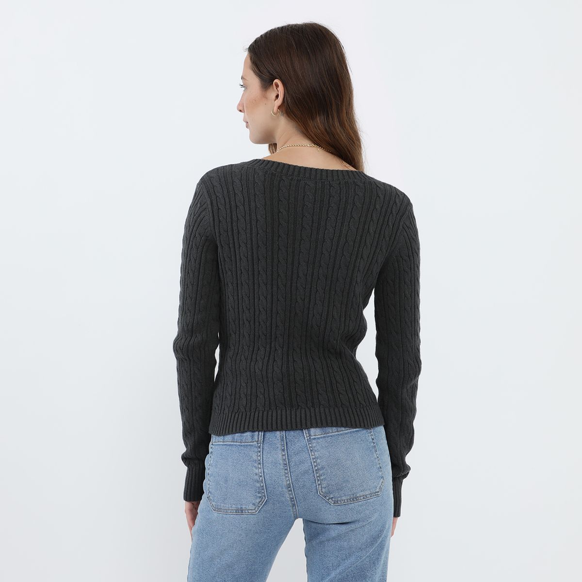 AMERICAN ABBEY - Chompa Mujer American Abbey