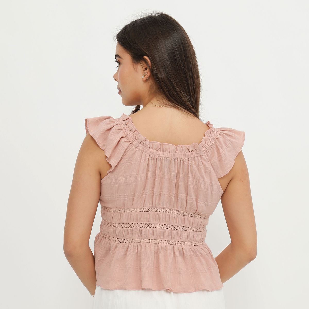 AMERICAN ABBEY - Blusa Sin Mangas Mujer American Abbey