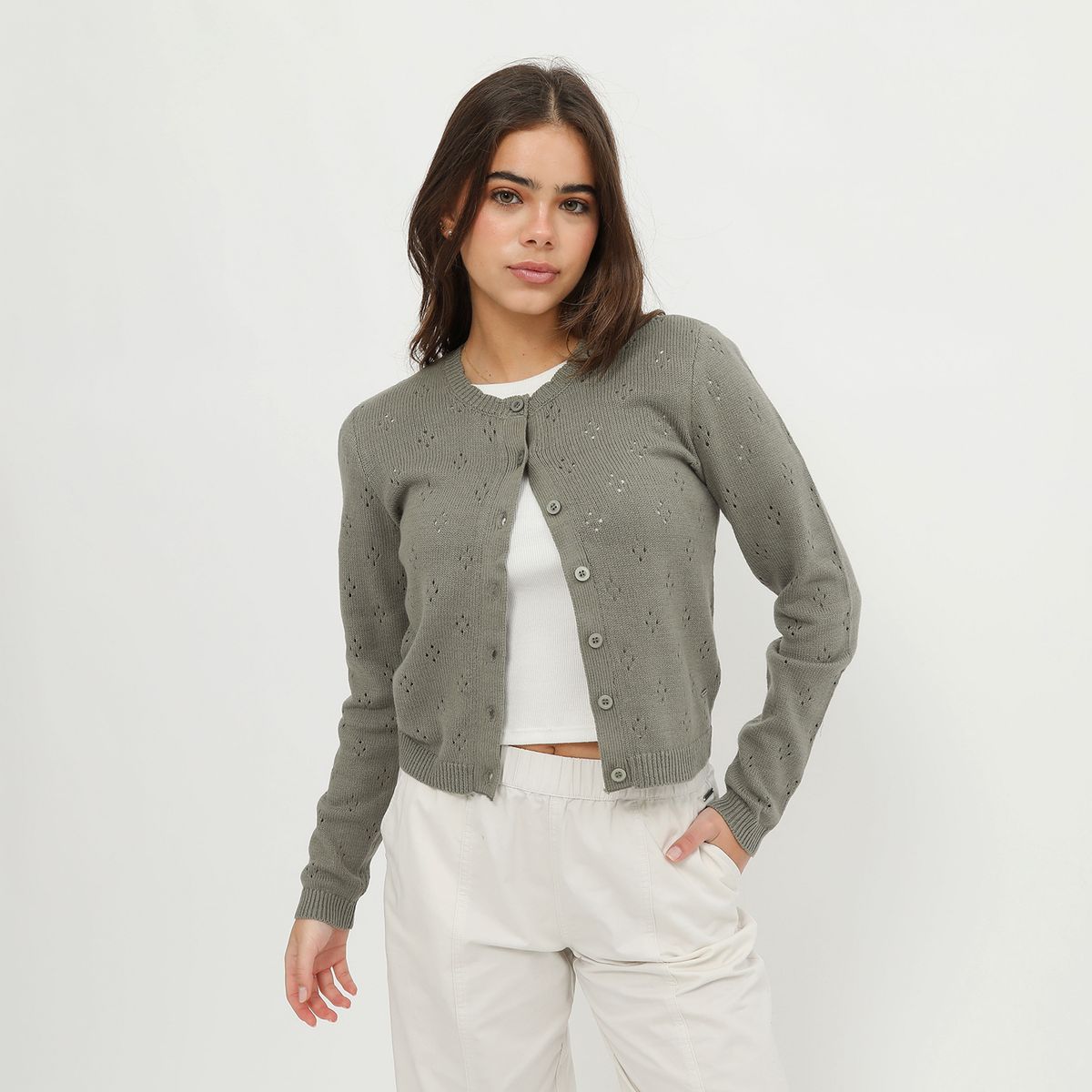 AMERICAN ABBEY - Cardigan Mujer American Abbey