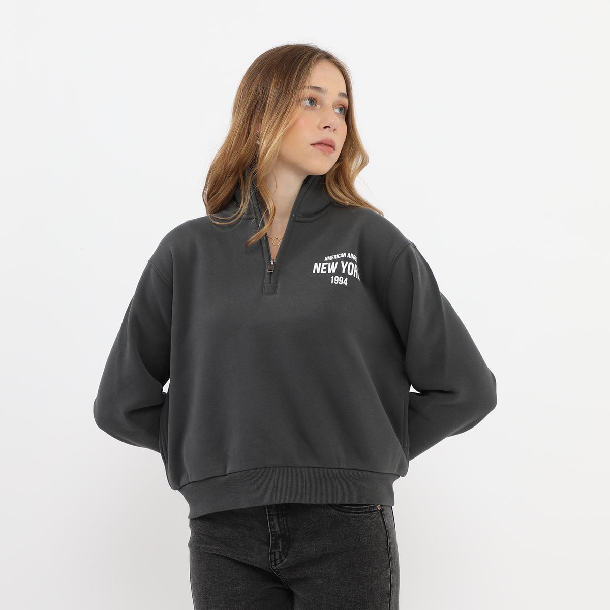 AMERICAN ABBEY - Polera Mujer American Abbey