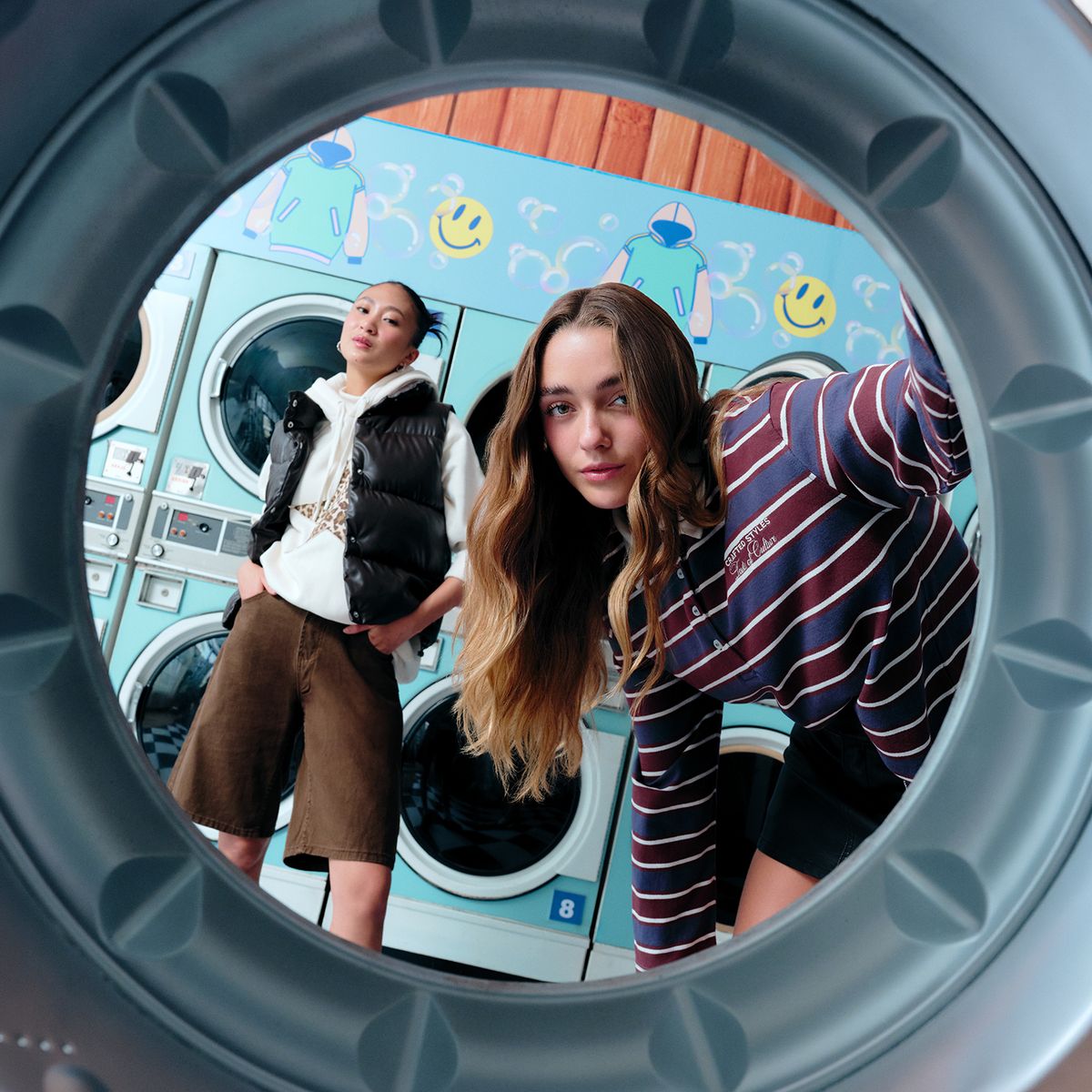 DENIMLAB - Polo Manga Larga Mujer Denimlab