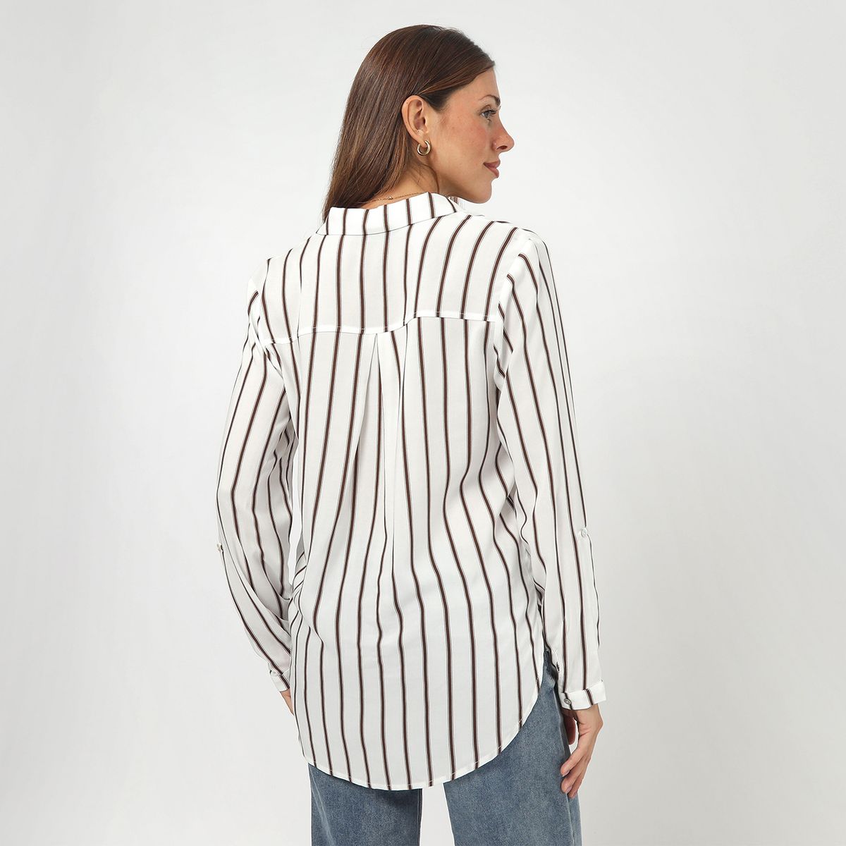 BASEMENT - Blusa Manga Larga Mujer Basement