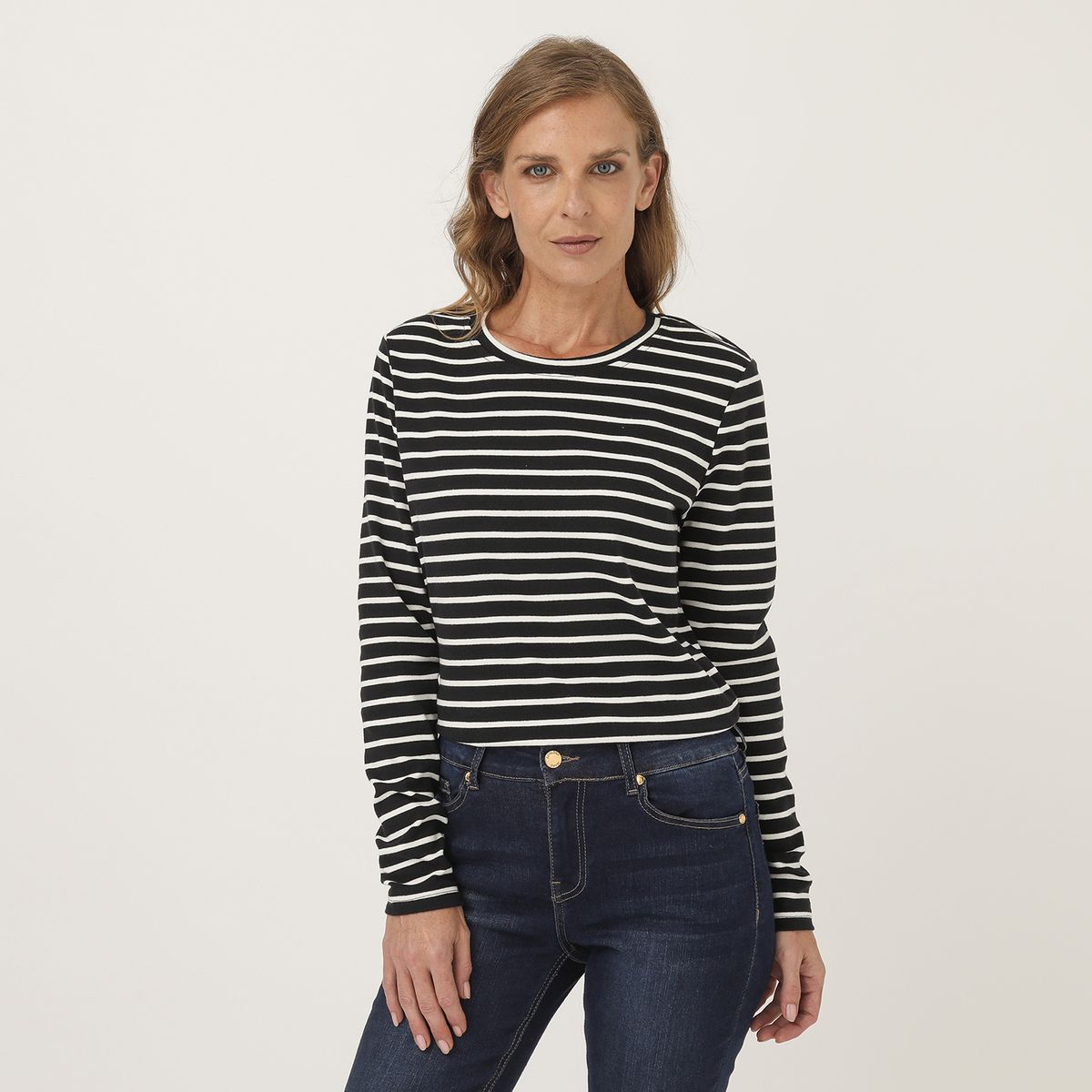 NEWPORT - Polo Manga Larga Mujer Newport