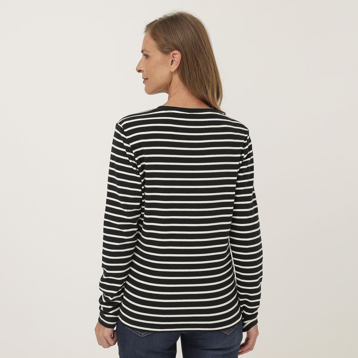 NEWPORT - Polo Manga Larga Mujer Newport