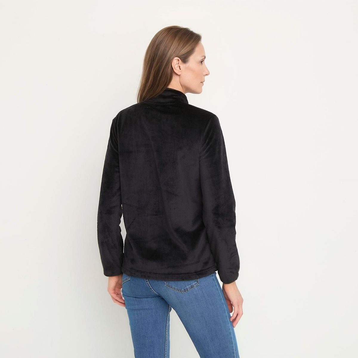 NEWPORT - Casaca Polar Mujer Newport