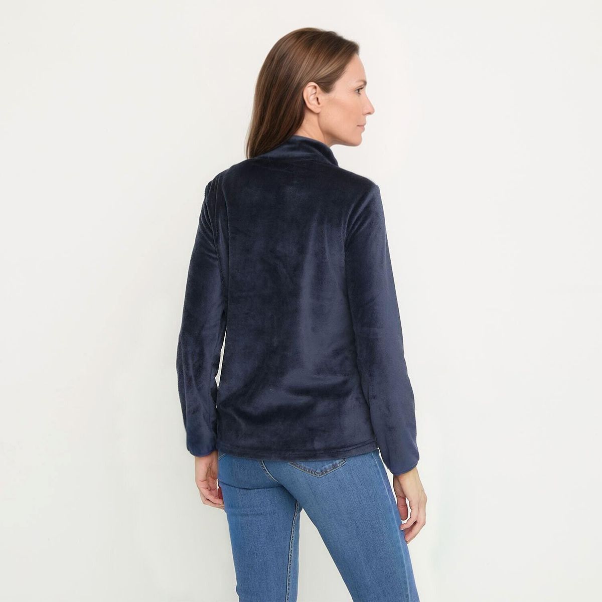 NEWPORT - Casaca Polar Mujer Newport