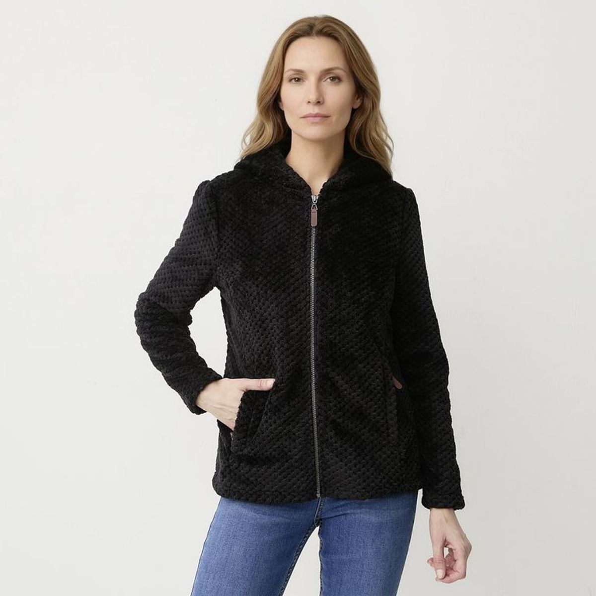 NEWPORT - Casaca Polar Mujer Newport