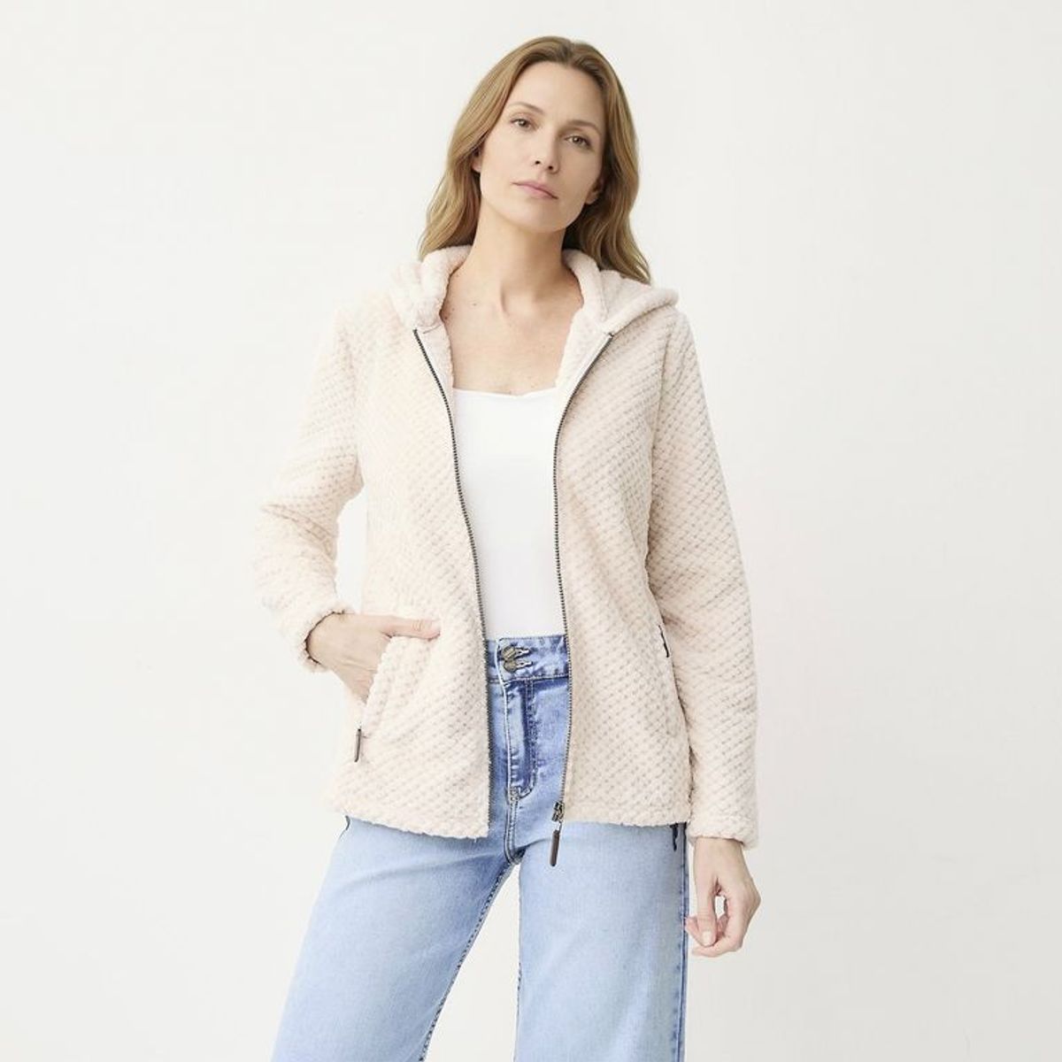 NEWPORT - Casaca Polar Mujer Newport