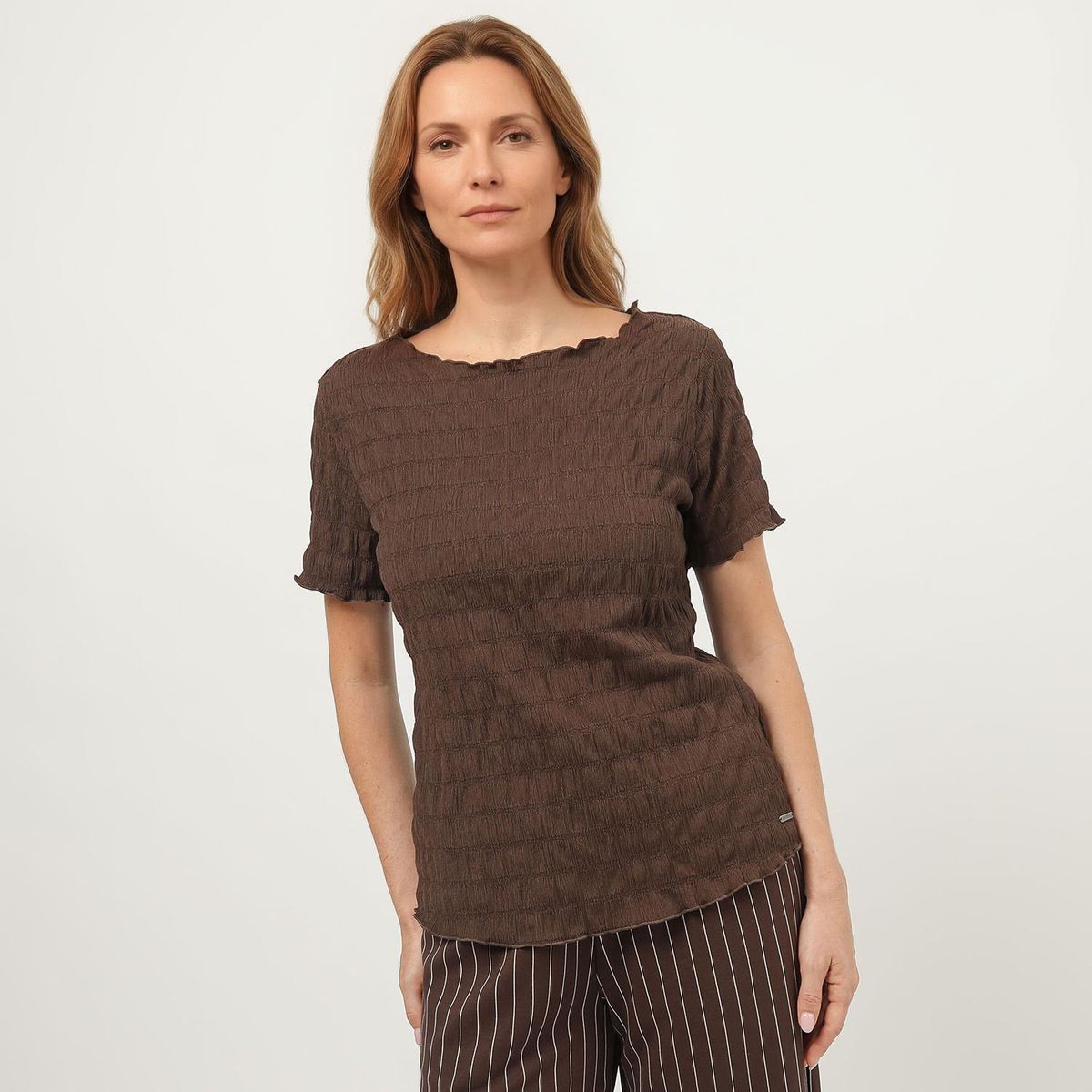 NEWPORT - Polo Manga Corta Mujer Newport