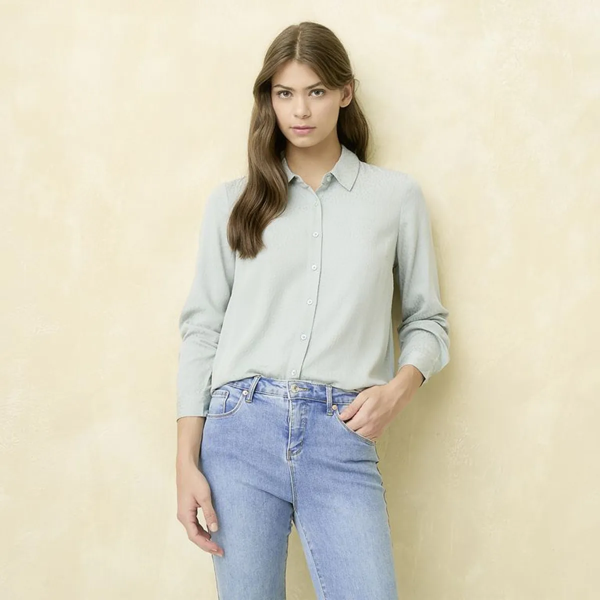 UNIVERSITY CLUB - Blusa Manga Larga Mujer University Club