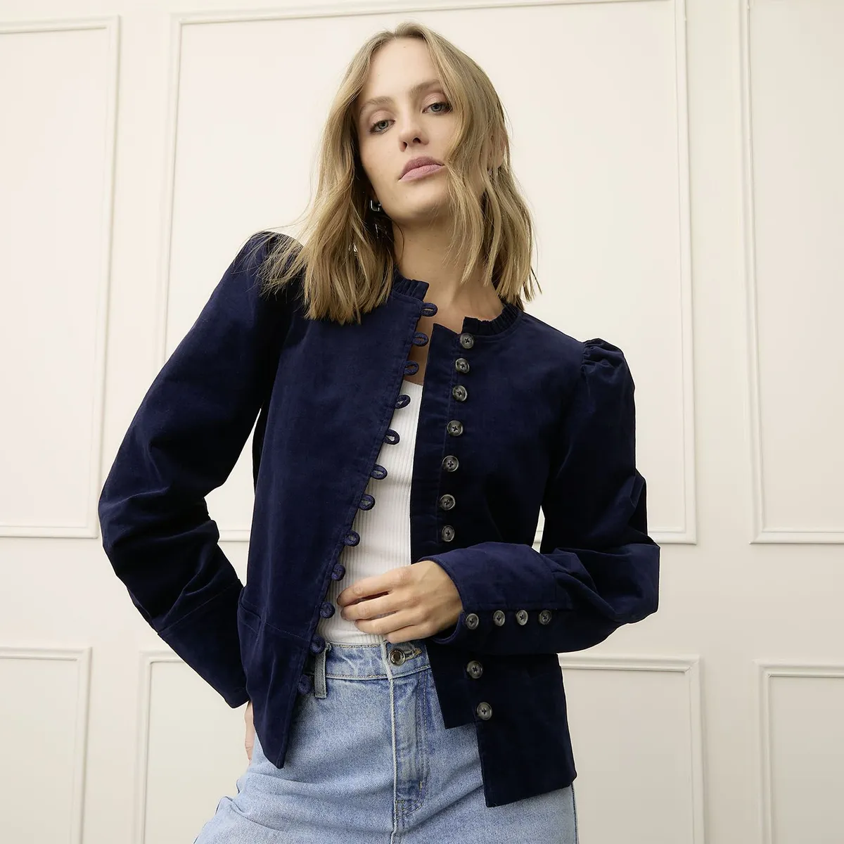 BASEMENT - Casaca Mujer Basement