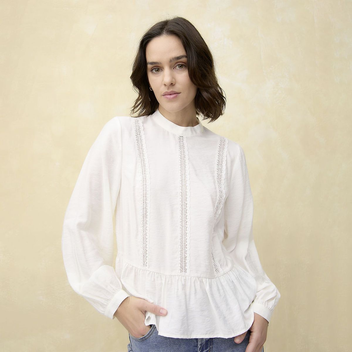 UNIVERSITY CLUB - Blusa Manga Larga Mujer University Club