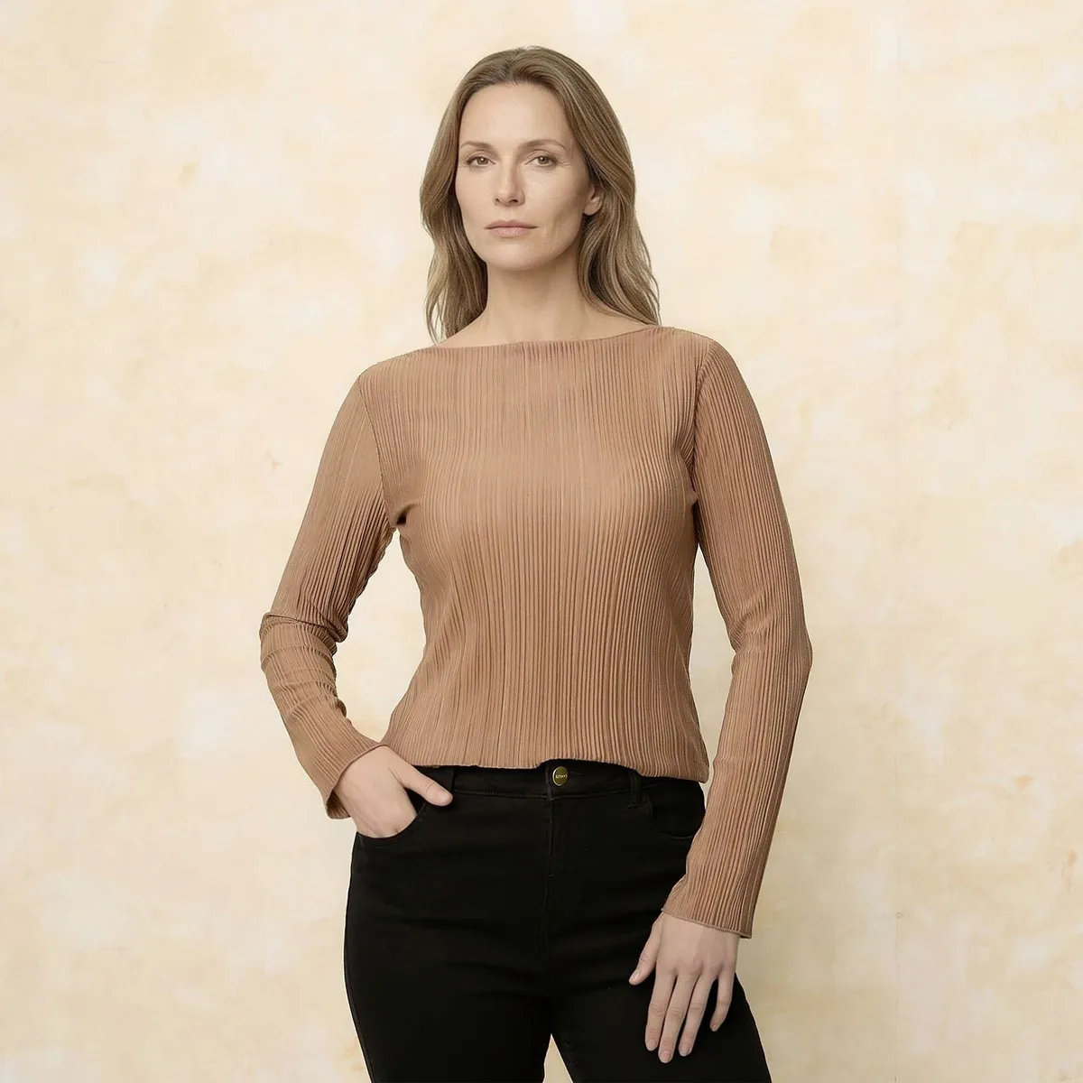 STEFANO COCCI - Polo Manga Larga Mujer Stefano Cocci