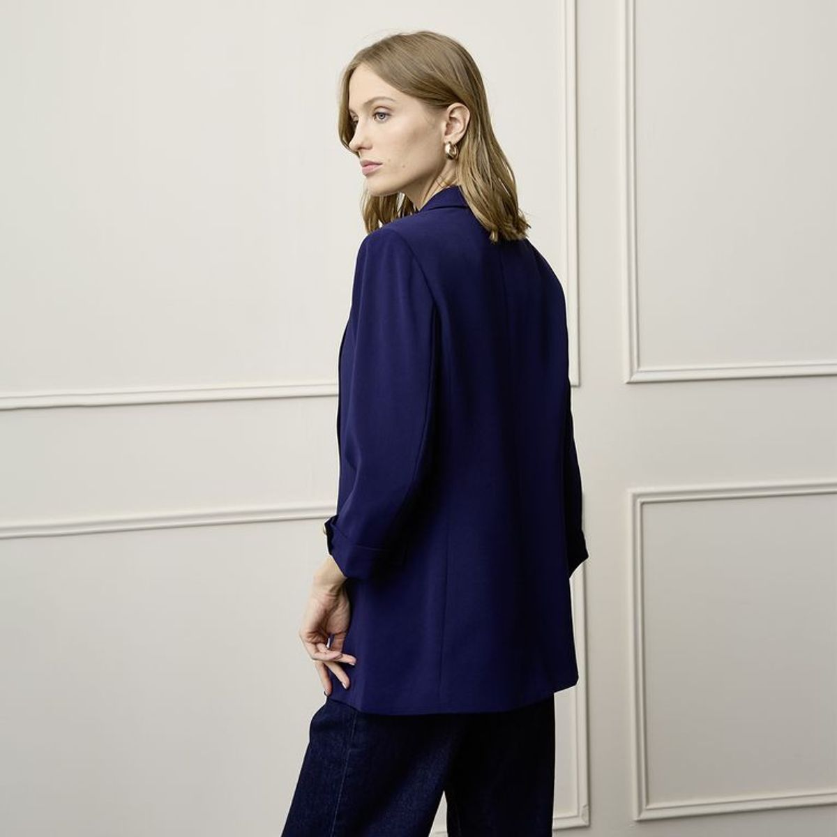 BASEMENT - Blazer Recto Mujer Basement