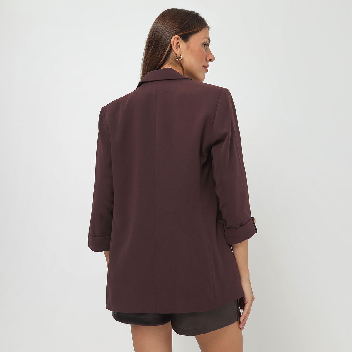 BASEMENT - Blazer Recto Mujer Basement