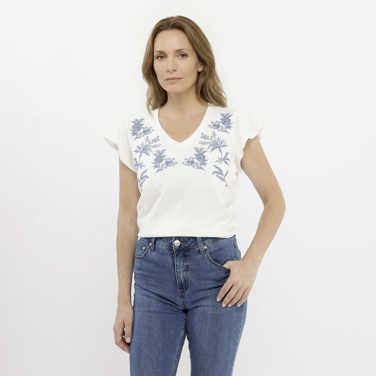 NEWPORT - Polo Manga Corta Mujer Newport