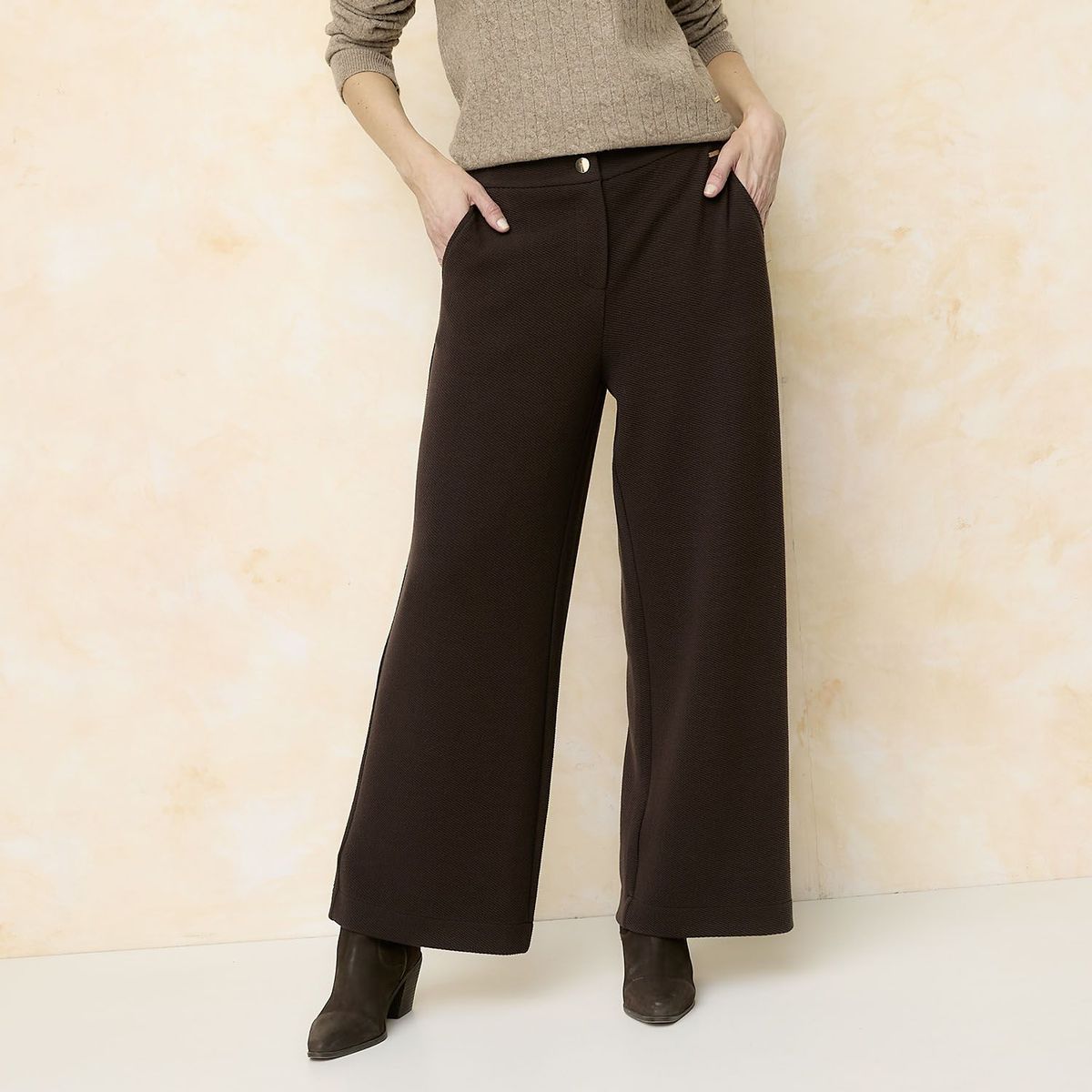STEFANO COCCI - Pantalón Recto Mujer Stefano Cocci