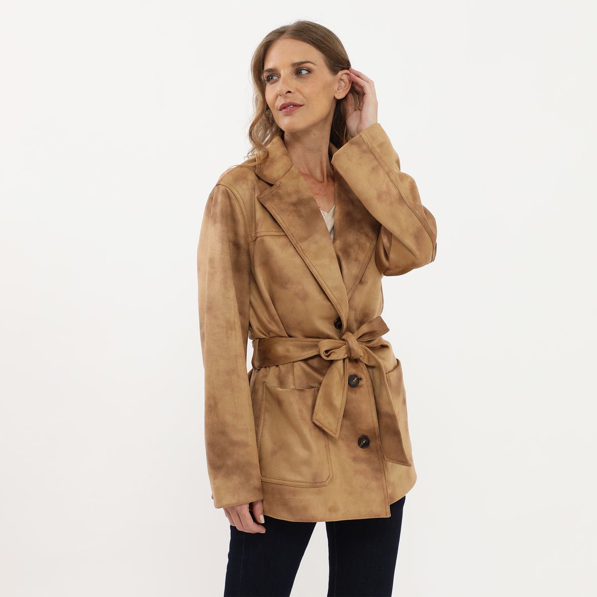 APOLOGY - Trench Mujer Apology
