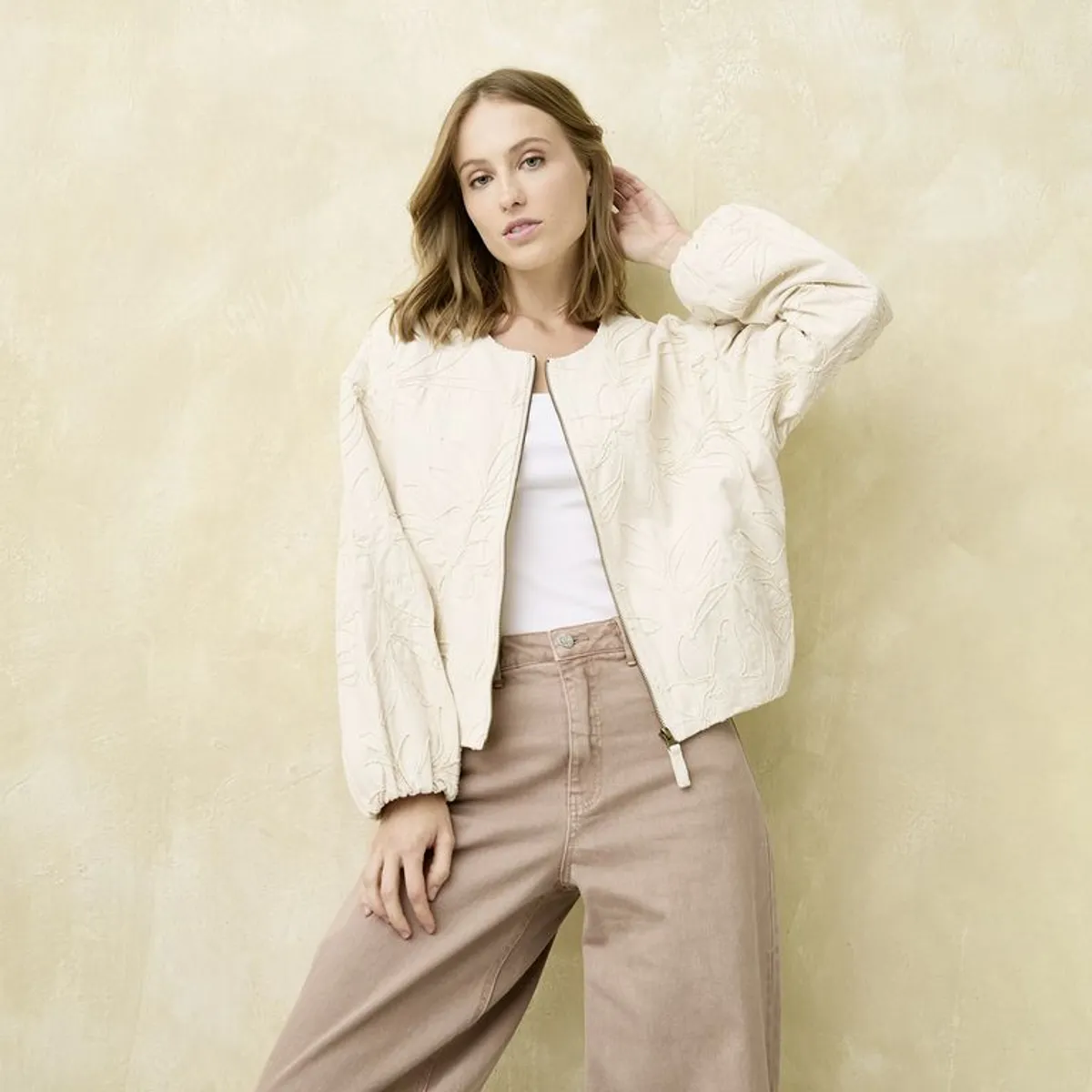 UNIVERSITY CLUB - Casaca Bomber Mujer University Club