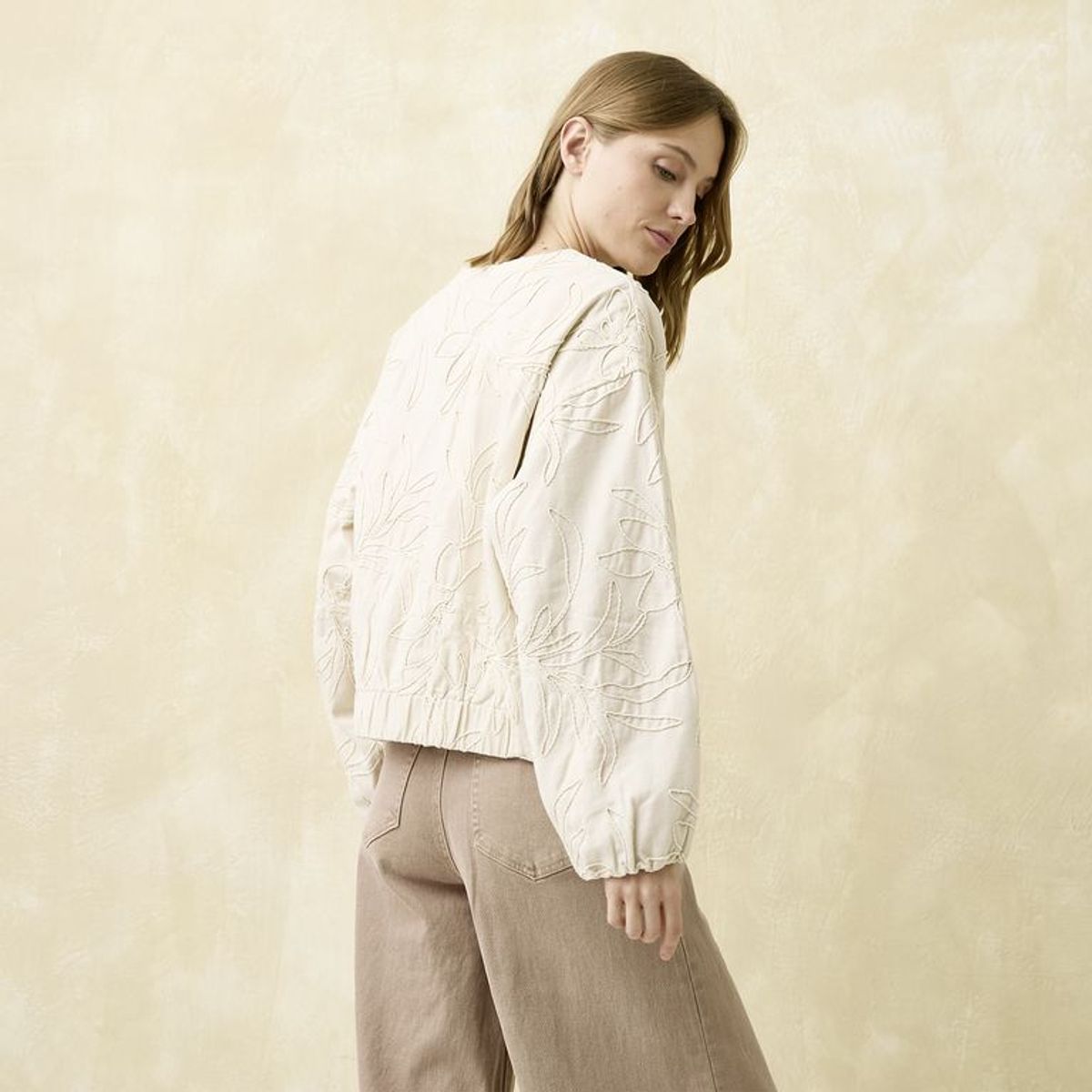 UNIVERSITY CLUB - Casaca Bomber Mujer University Club
