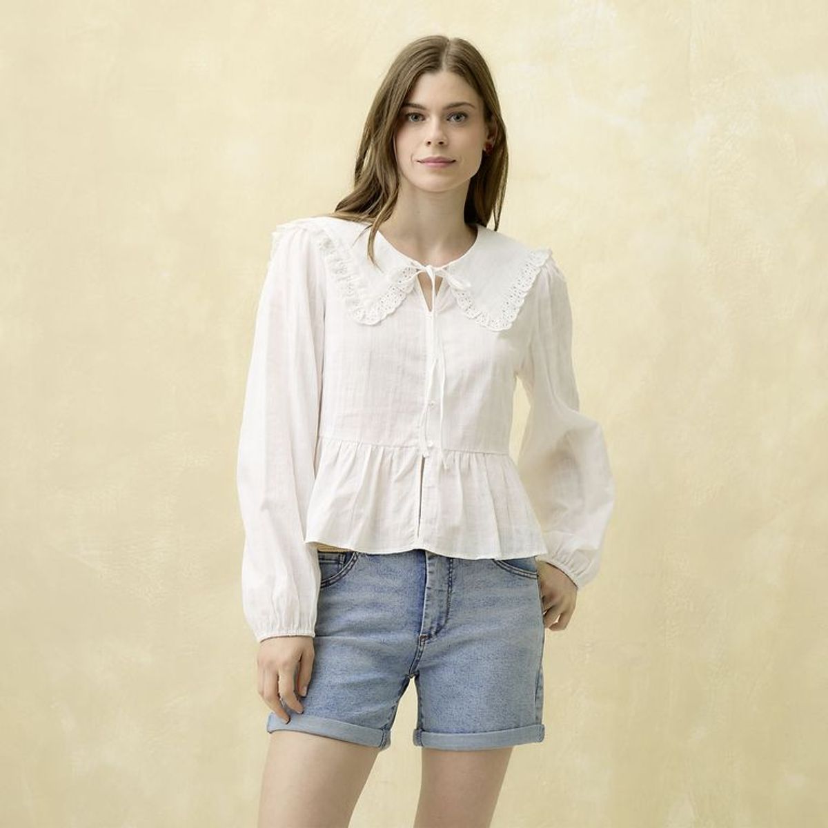 UNIVERSITY CLUB - Blusa Manga Larga Mujer University Club