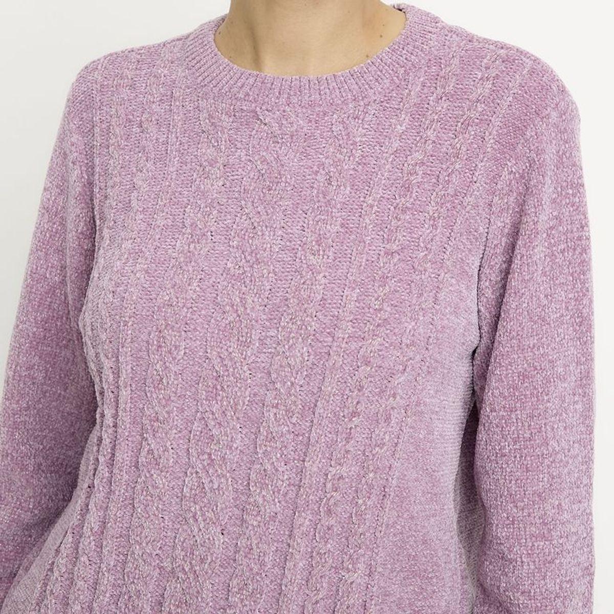 NEWPORT - Chompa Manga Larga Mujer Newport