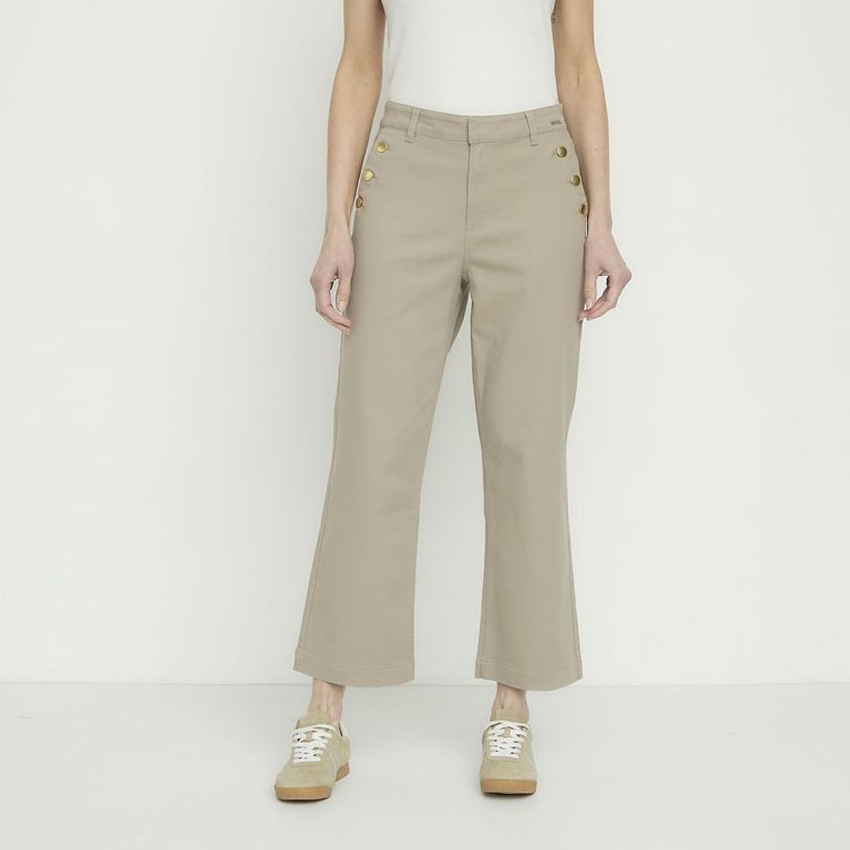 NEWPORT - Pantalón Straight Mujer Newport