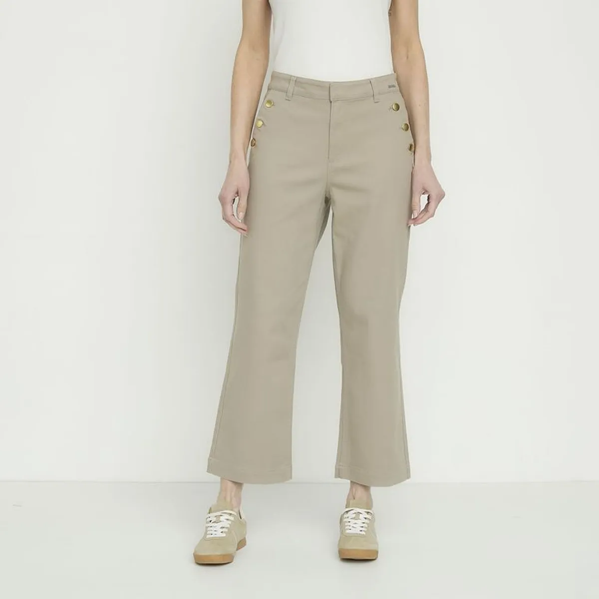 NEWPORT - Pantalón Straight Mujer Newport