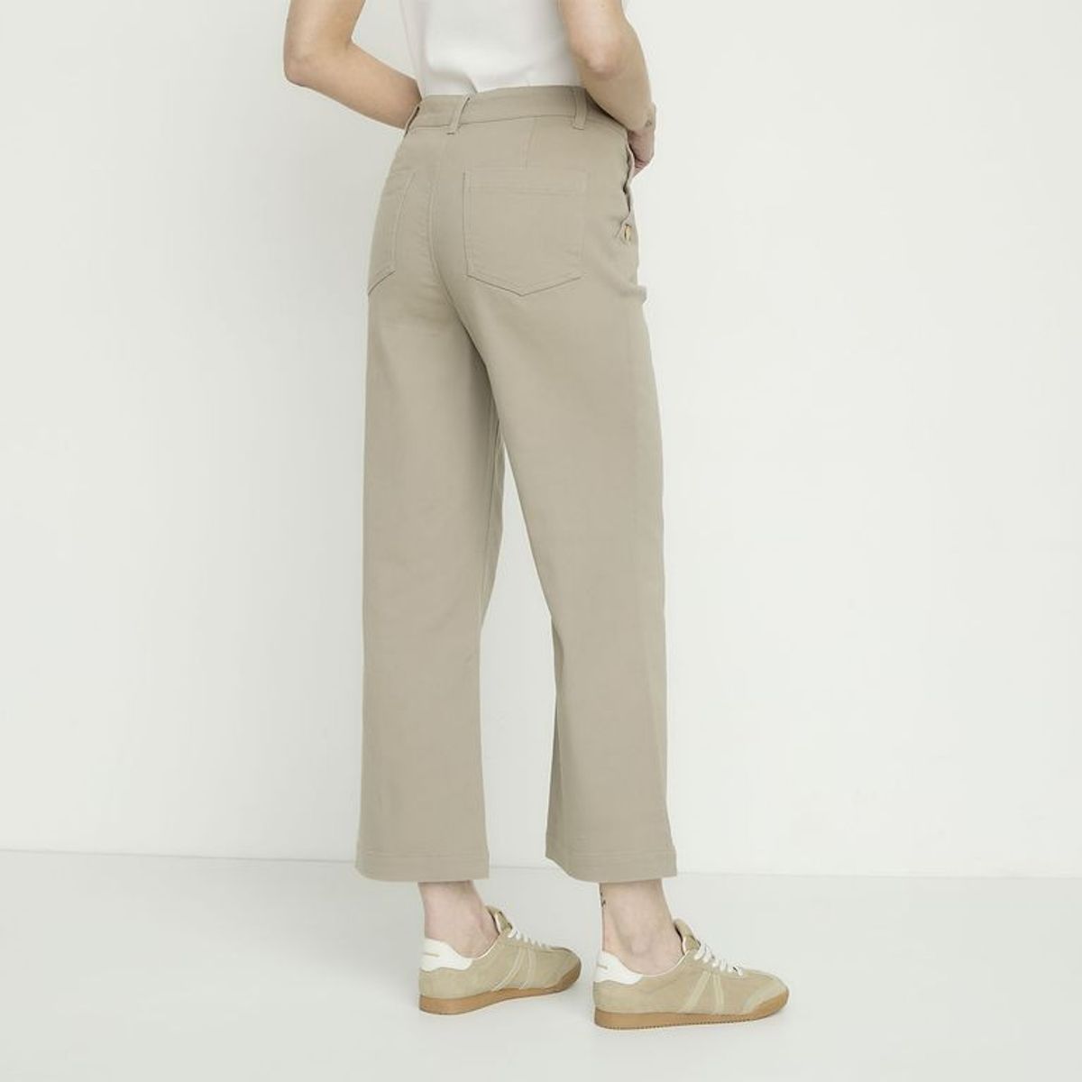 NEWPORT - Pantalón Straight Mujer Newport