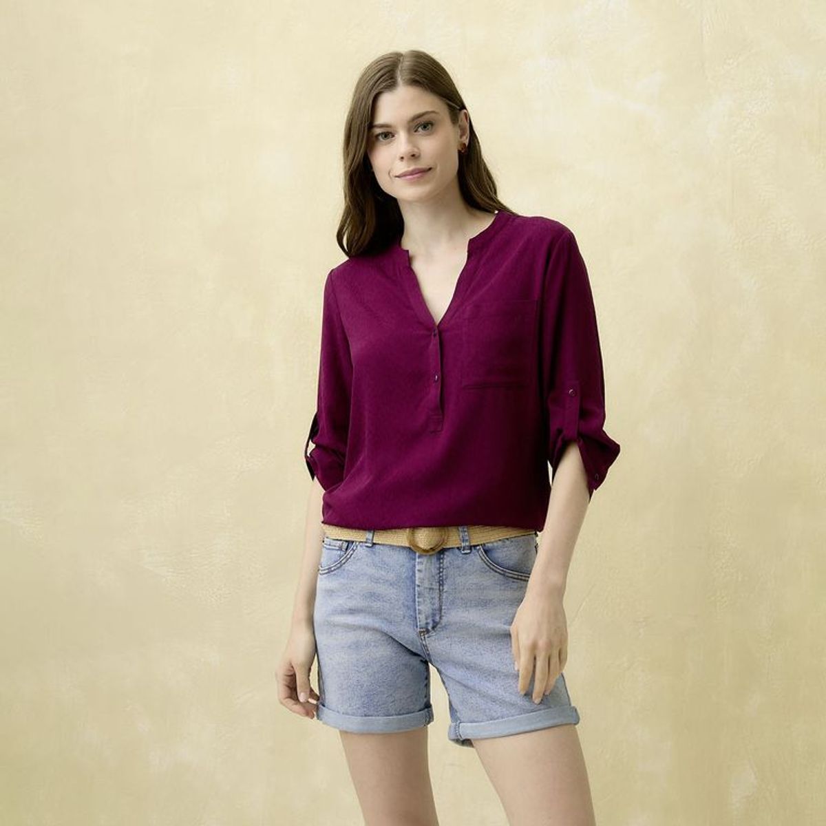 UNIVERSITY CLUB - Blusa Mujer University Club