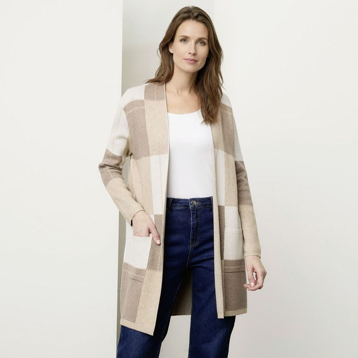 APOLOGY - Cardigan Manga Larga Mujer Apology