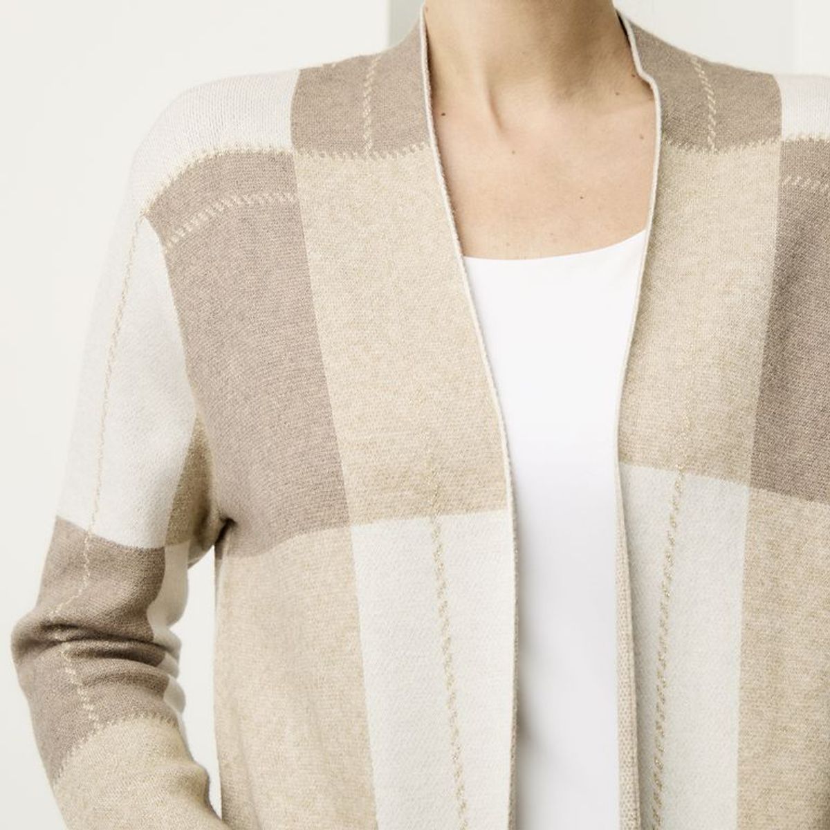 APOLOGY - Cardigan Manga Larga Mujer Apology