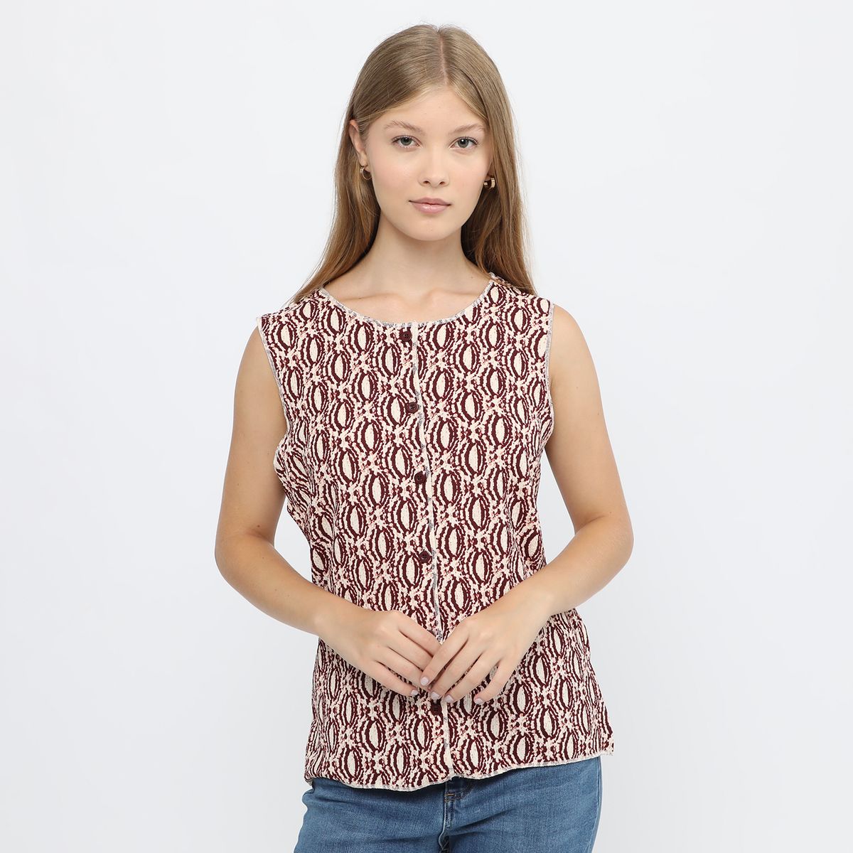 UNIVERSITY CLUB - Chaleco Mujer University Club