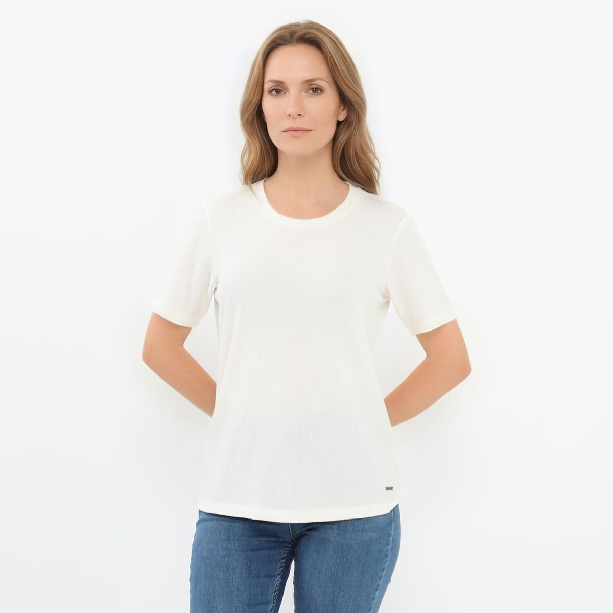 NEWPORT - Polo Manga Corta Mujer Newport