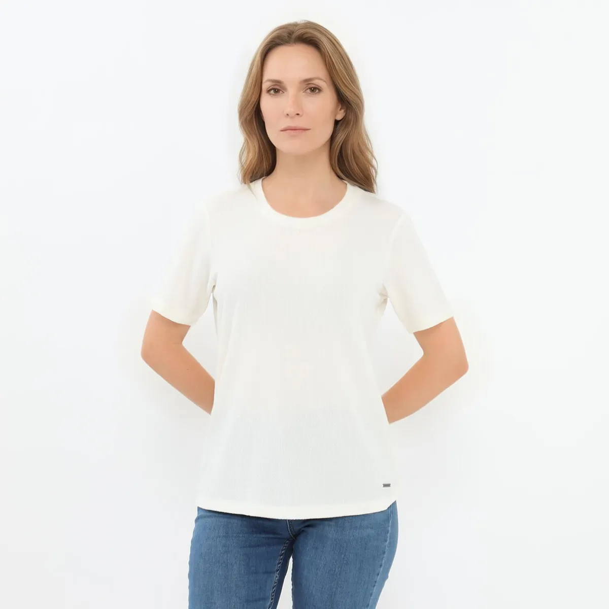 NEWPORT - Polo Manga Corta Mujer Newport