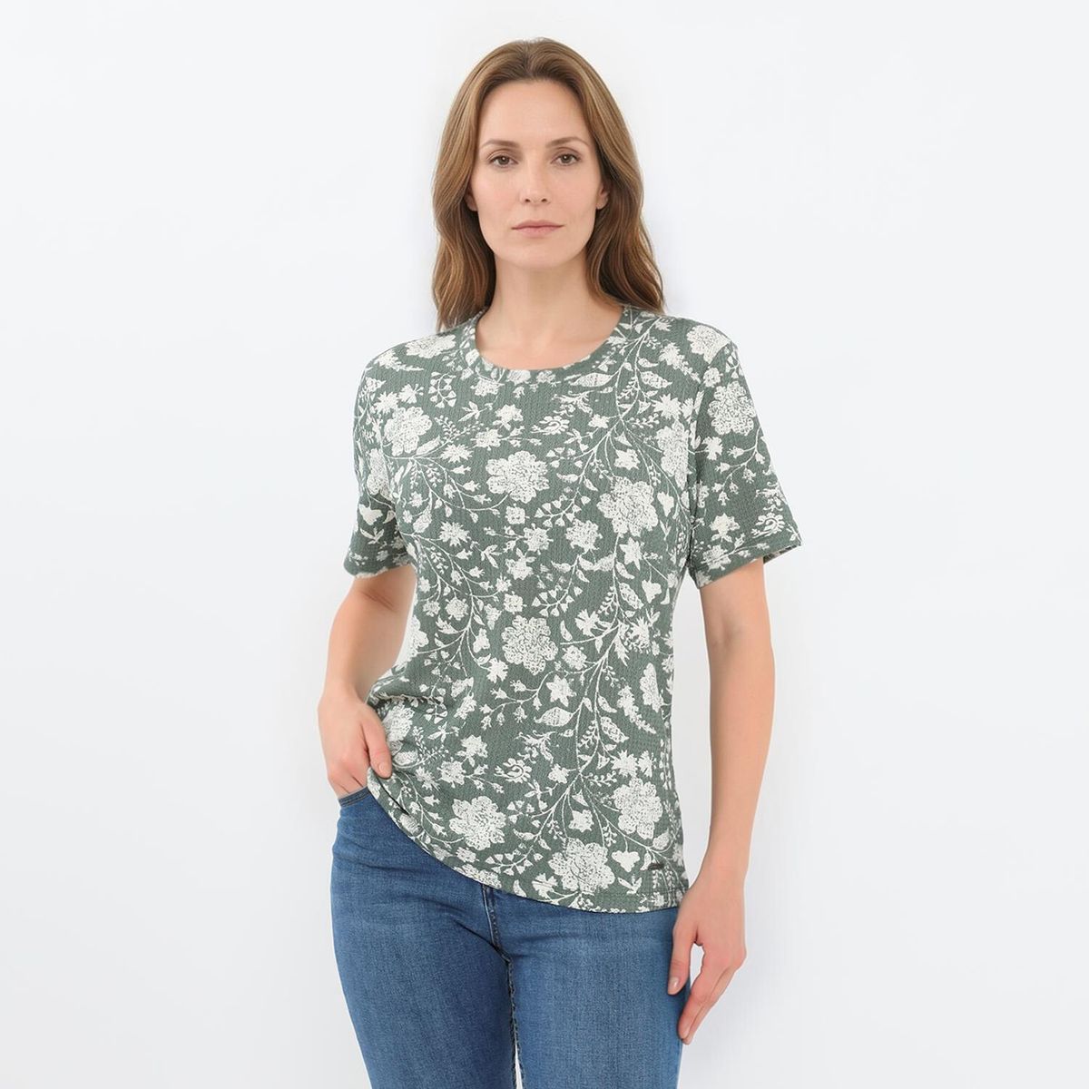 NEWPORT - Polo Manga Corta Mujer Newport