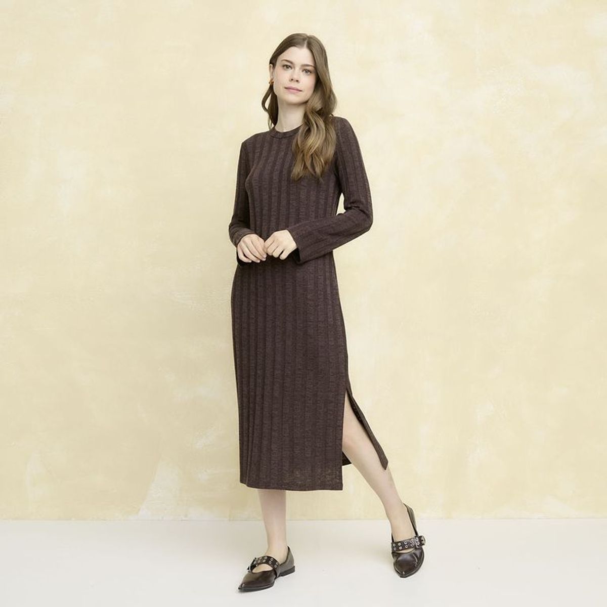 UNIVERSITY CLUB - Vestido Largo Mujer University Club