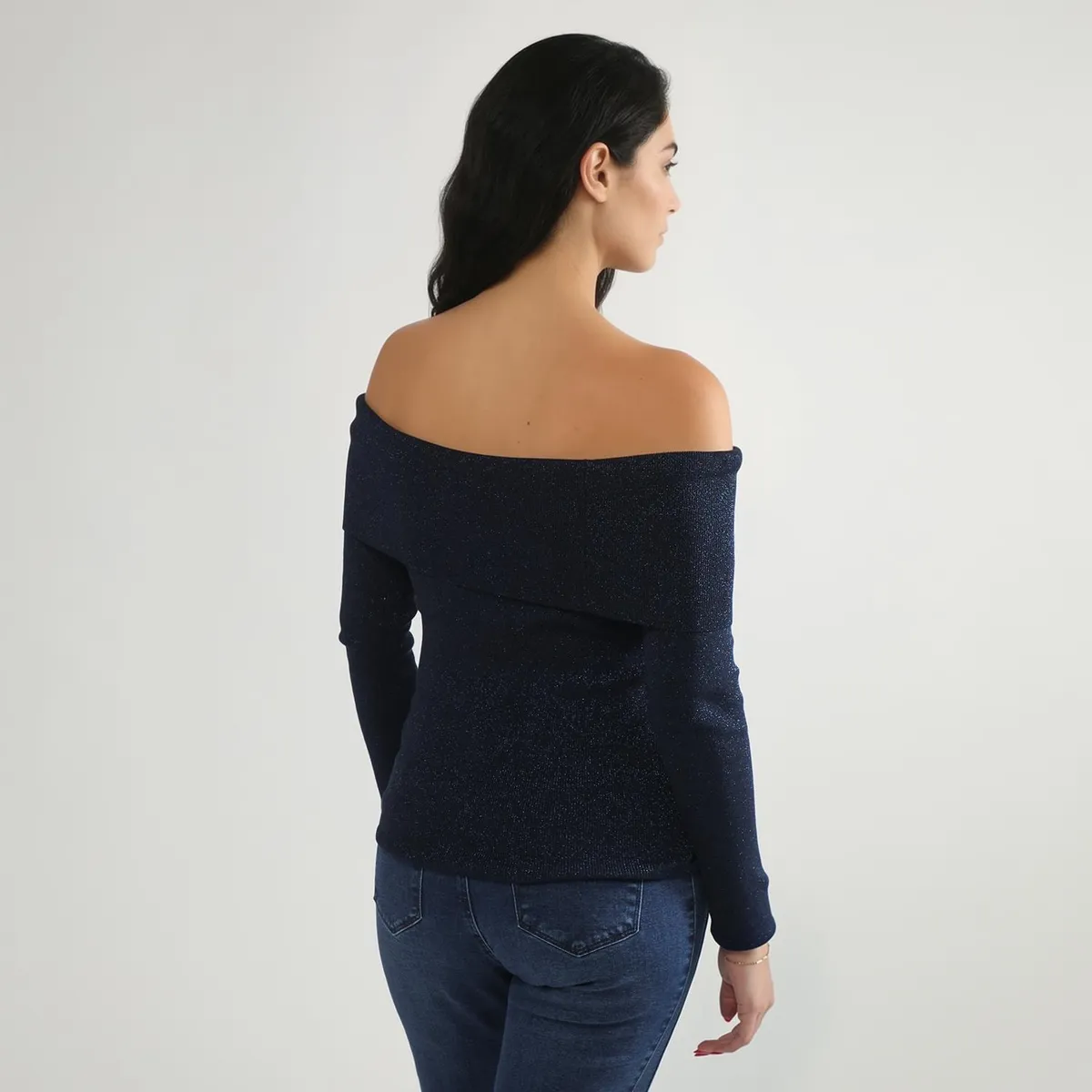 MOSSIMO - Polo Manga Larga Mujer Mossimo
