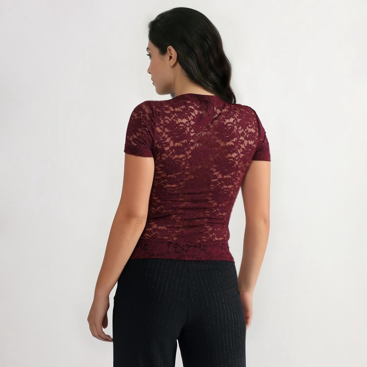 MOSSIMO - Polo Manga Corta Mujer Mossimo