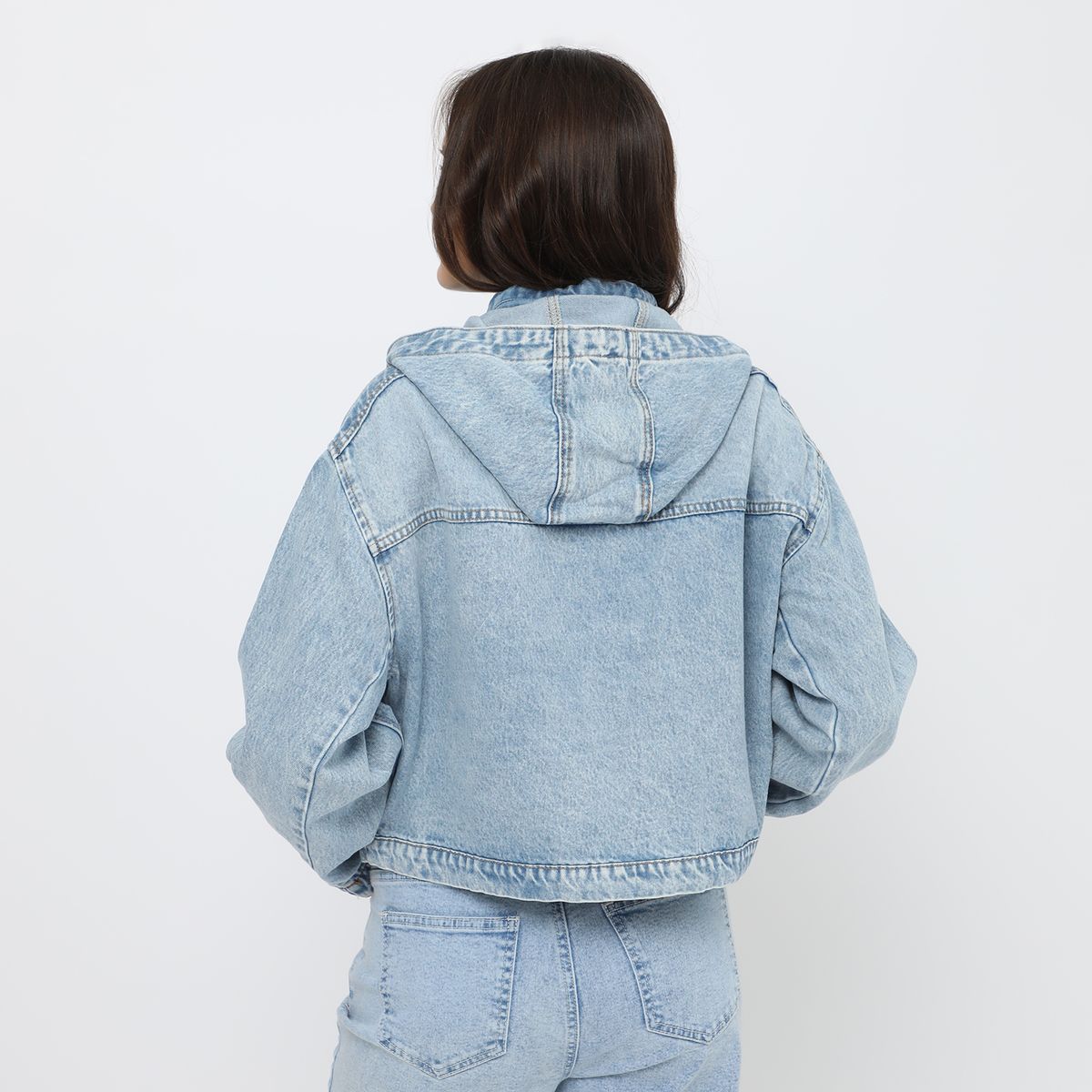 DOO AUSTRALIA - Casaca Denim Mujer Doo Australia