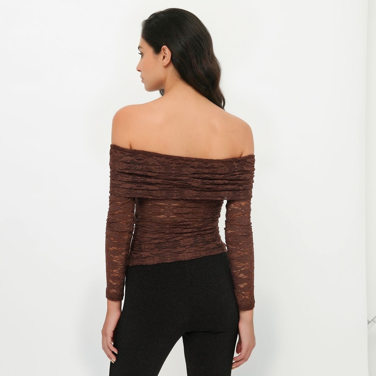 MOSSIMO - Polo Off Shoulder Mujer Mossimo