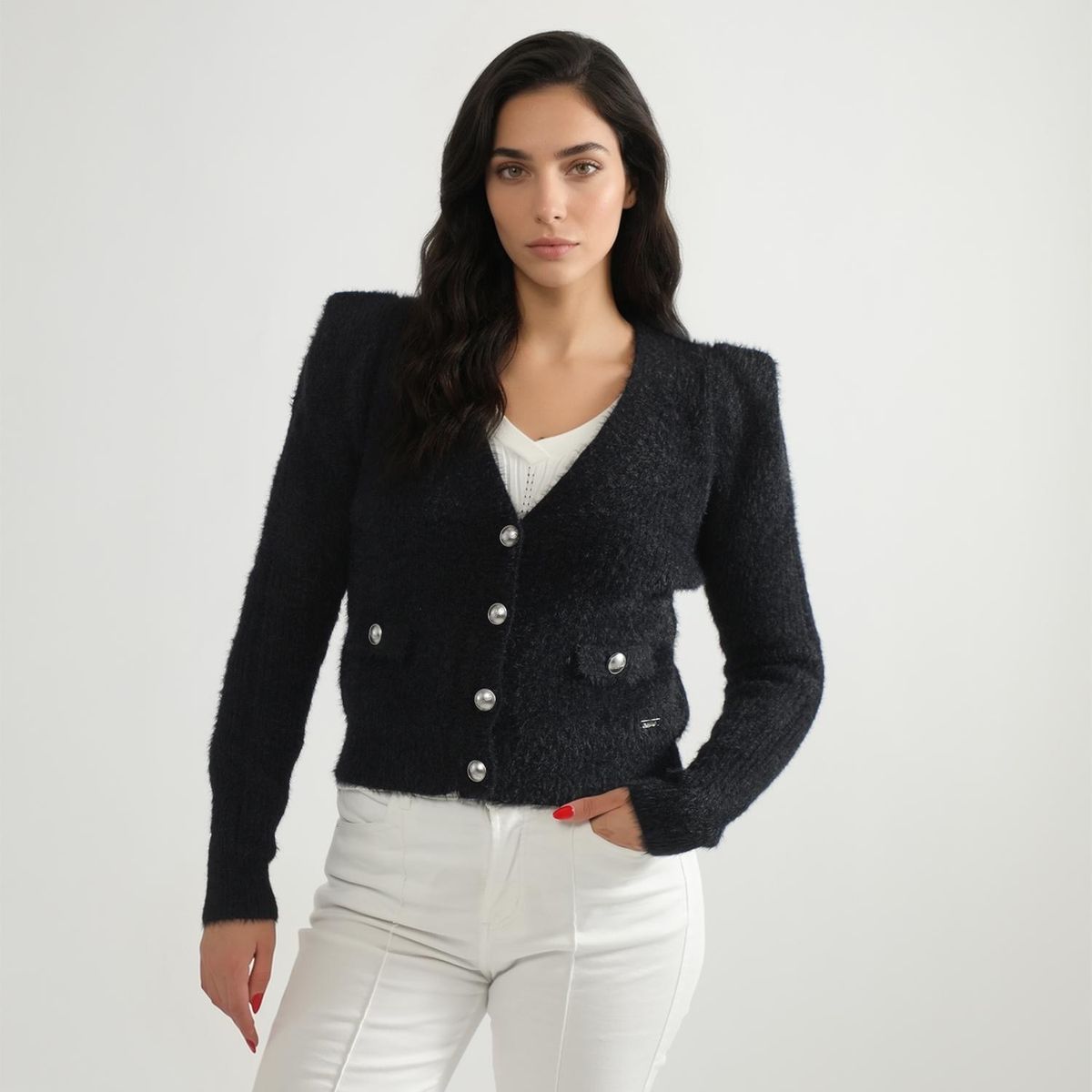 MOSSIMO - Cardigan Mujer Mossimo