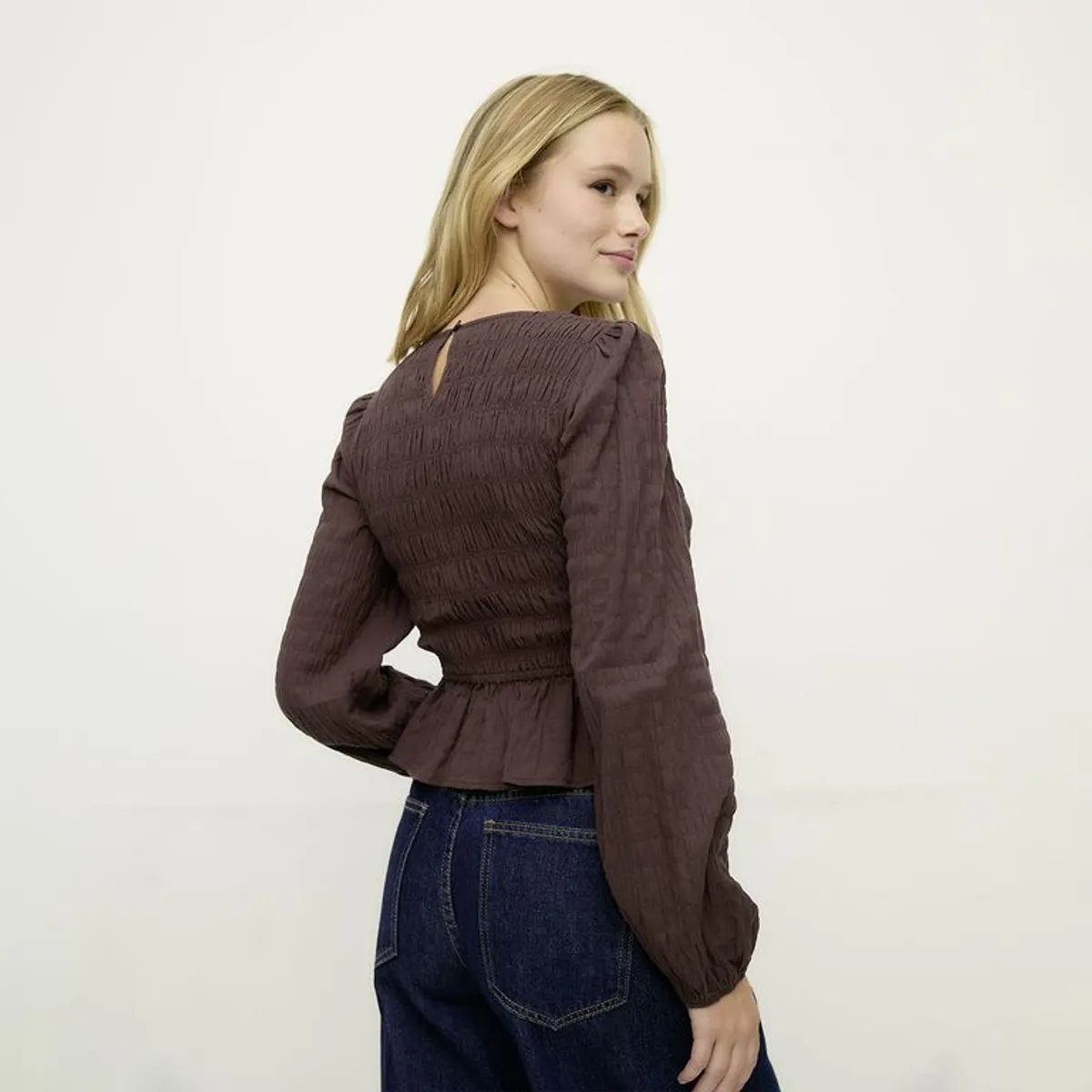 SYBILLA - Blusa Manga Larga Mujer Sybilla