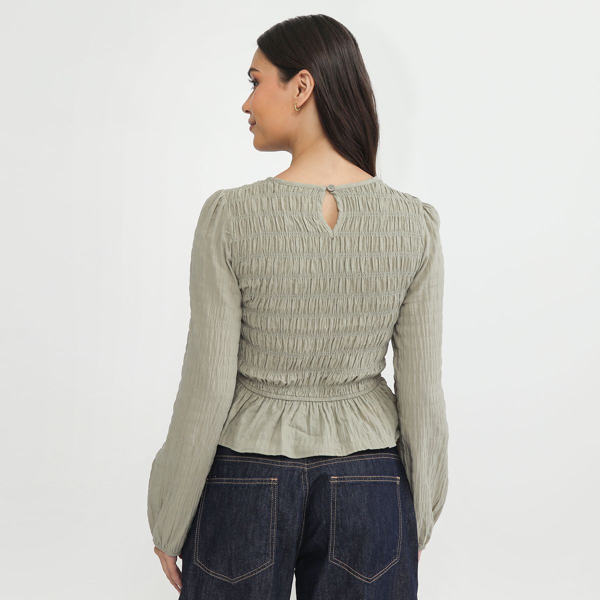 SYBILLA - Blusa Manga Larga Mujer Sybilla