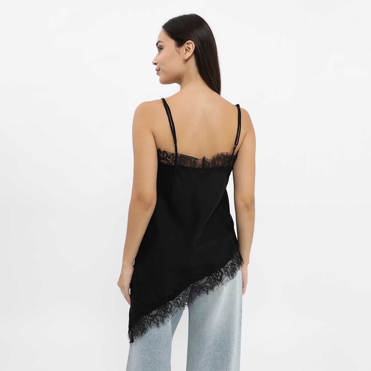 SYBILLA - Blusa Sin Mangas Mujer Sybilla