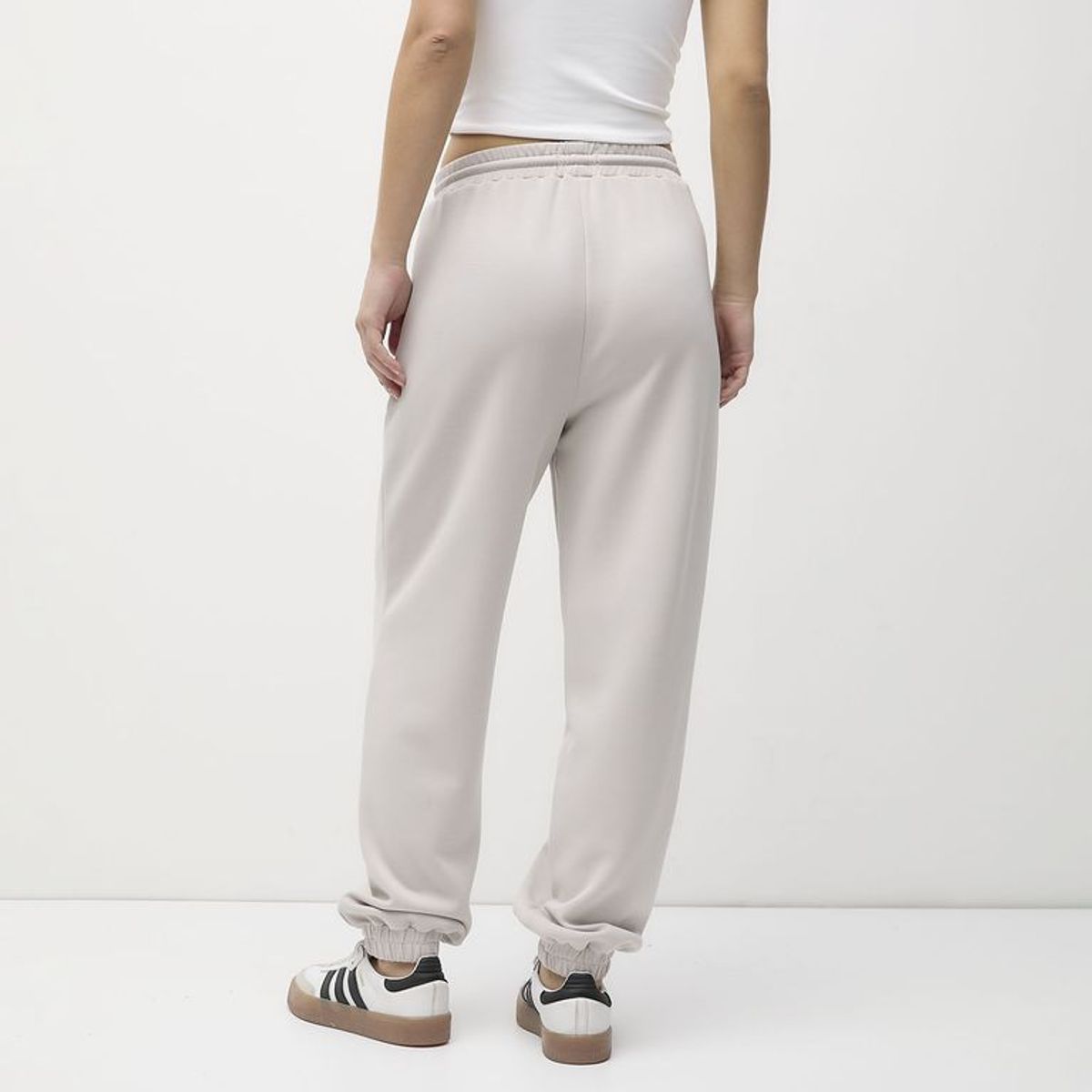 SYBILLA - Pantalón De Buzo Mujer Sybilla