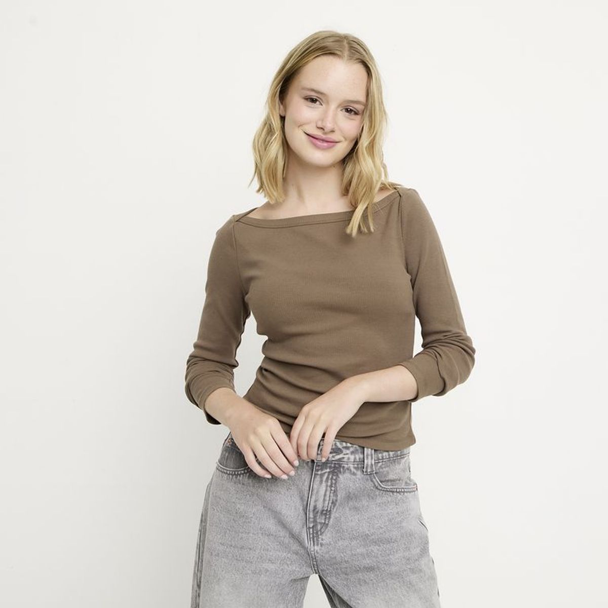 SYBILLA - Polo Manga Larga Mujer Sybilla