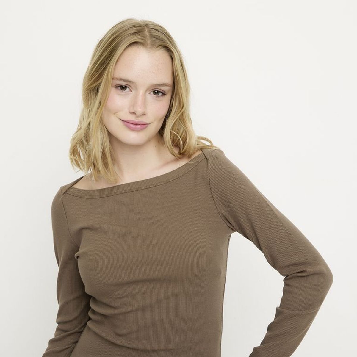 SYBILLA - Polo Manga Larga Mujer Sybilla